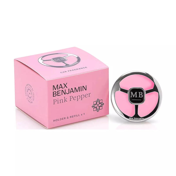Max Benjamin - Pink Pepper Luxury Car Fragrance-Nook & Cranny Gift Store-2019 National Gift Store Of The Year-Ireland-Gift Shop