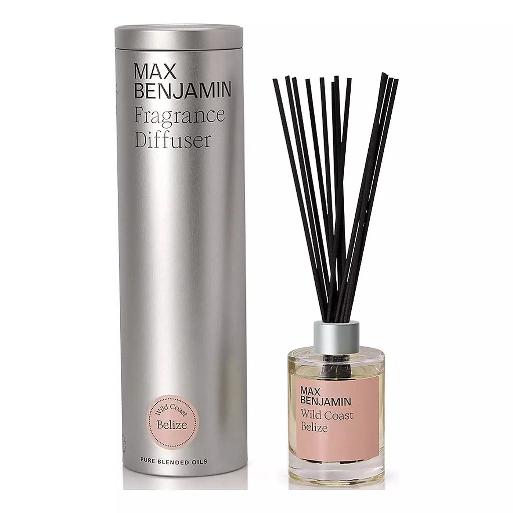 Wild Coast Belize Discovery Tin Diffuser by Max Benjamin-Nook & Cranny Gift Store-2019 National Gift Store Of The Year-Ireland-Gift Shop