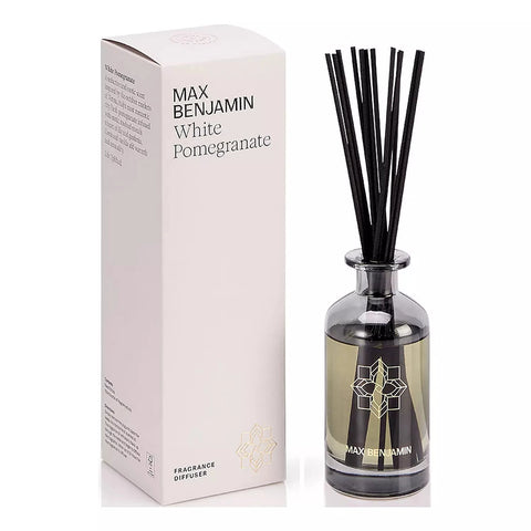 Max Benjamin - White Pomegranate Luxury Diffuser-Nook & Cranny Gift Store-2019 National Gift Store Of The Year-Ireland-Gift Shop