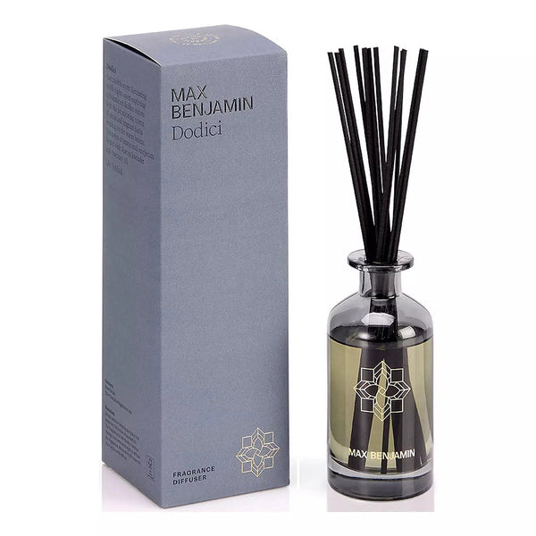 Max Benjamin - Dodici Luxury Diffuser-Nook & Cranny Gift Store-2019 National Gift Store Of The Year-Ireland-Gift Shop