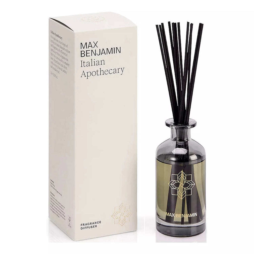 Max Benjamin - Italian Apothecary Luxury Diffuser-Nook & Cranny Gift Store-2019 National Gift Store Of The Year-Ireland-Gift Shop