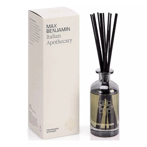 Max Benjamin - Italian Apothecary Luxury Diffuser-Nook & Cranny Gift Store-2019 National Gift Store Of The Year-Ireland-Gift Shop