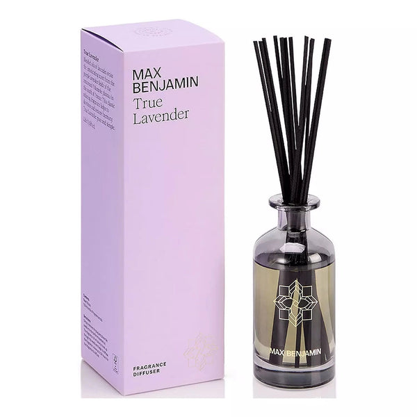 Max Benjamin - True Lavender Luxury Diffuser-Nook & Cranny Gift Store-2019 National Gift Store Of The Year-Ireland-Gift Shop
