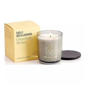 Max Benjamin - Grapefruit Shores Luxury Natural Candle-Nook & Cranny Gift Store-2019 National Gift Store Of The Year-Ireland-Gift Shop