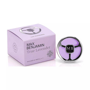 Max Benjamin - True Lavender Luxury Car Fragrance-Nook & Cranny Gift Store-2019 National Gift Store Of The Year-Ireland-Gift Shop