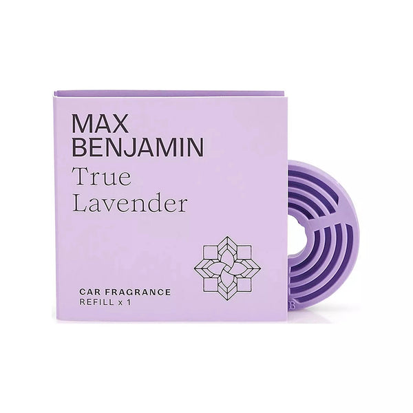 Max Benjamin - True Lavender Luxury Car Fragrance-Nook & Cranny Gift Store-2019 National Gift Store Of The Year-Ireland-Gift Shop