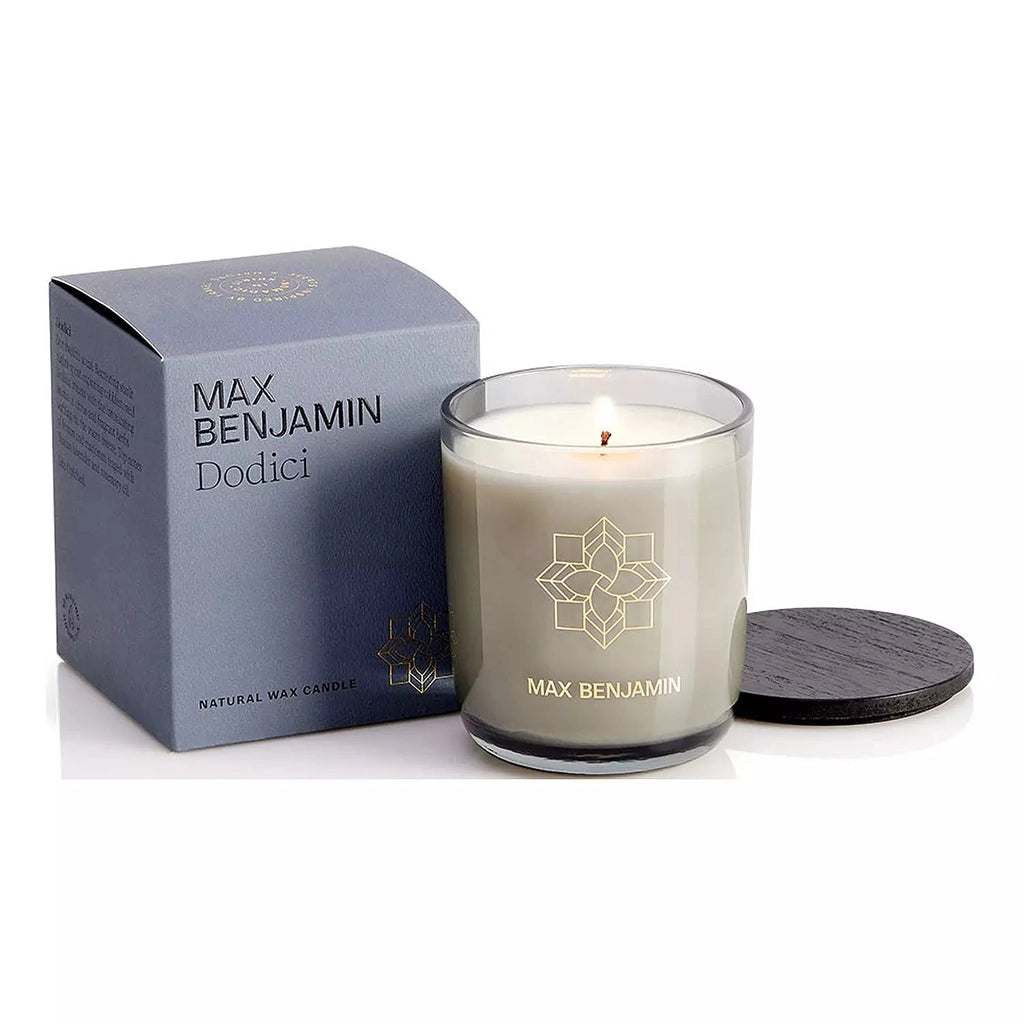 Max Benjamin - Dodici Luxury Natural Candle-Nook & Cranny Gift Store-2019 National Gift Store Of The Year-Ireland-Gift Shop