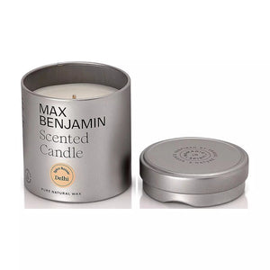 Spice Bazaar Delhi Discovery Tin Candle by Max Benjamin-Nook & Cranny Gift Store-2019 National Gift Store Of The Year-Ireland-Gift Shop