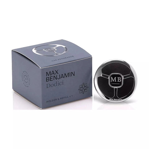 Max Benjamin - Dodici Luxury Car Fragrance-Nook & Cranny Gift Store-2019 National Gift Store Of The Year-Ireland-Gift Shop