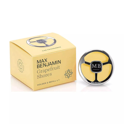 Max Benjamin - Grapefruit Shores Luxury Car Fragrance-Nook & Cranny Gift Store-2019 National Gift Store Of The Year-Ireland-Gift Shop