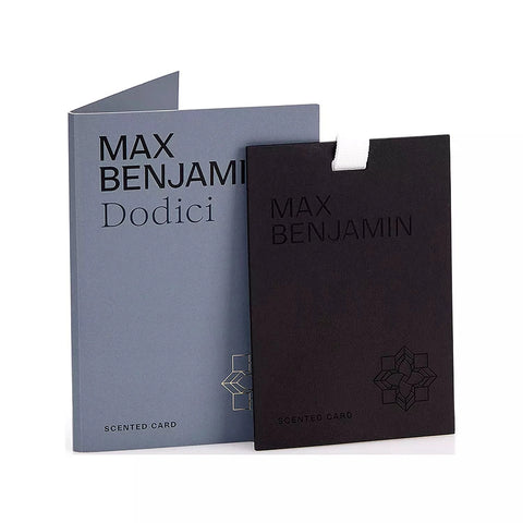 Max Benjamin - Dodici Luxury Scented Card-Nook & Cranny Gift Store-2019 National Gift Store Of The Year-Ireland-Gift Shop