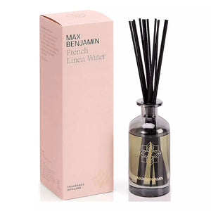 Max Benjamin - French Linen Water Luxury Diffuser-Nook & Cranny Gift Store-2019 National Gift Store Of The Year-Ireland-Gift Shop