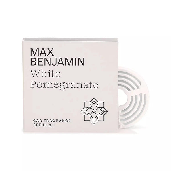 Max Benjamin - White Pomegranate Luxury Car Fragrance-Nook & Cranny Gift Store-2019 National Gift Store Of The Year-Ireland-Gift Shop