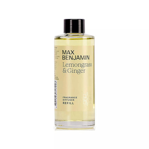 Max Benjamin - Lemongrass & Ginger Diffuser Refill-Nook & Cranny Gift Store-2019 National Gift Store Of The Year-Ireland-Gift Shop
