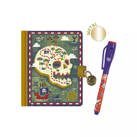 Steve's little secret notebook - Pirate-Nook & Cranny Gift Store-2019 National Gift Store Of The Year-Ireland-Gift Shop