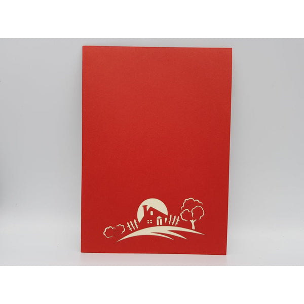 3d Pop up Card - Welcome Home-Nook & Cranny Gift Store-2019 National Gift Store Of The Year-Ireland-Gift Shop