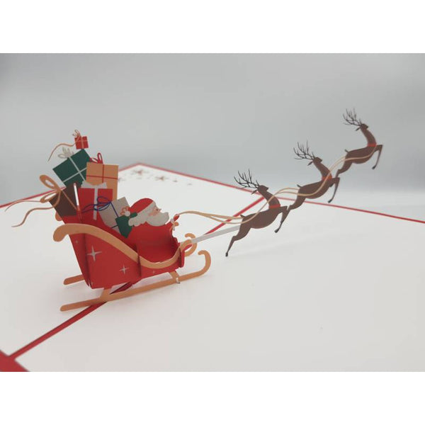 3D Pop up card - Season's Greetings...-Nook & Cranny Gift Store-2019 National Gift Store Of The Year-Ireland-Gift Shop