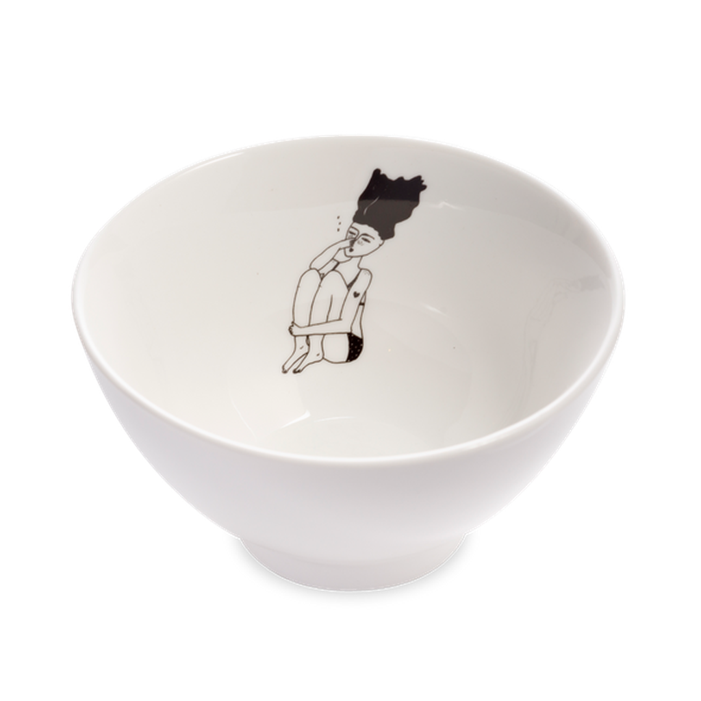 Porcelain bowl - Cannonball dive-Nook & Cranny Gift Store-2019 National Gift Store Of The Year-Ireland-Gift Shop