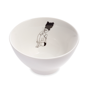 Porcelain bowl - Cannonball dive-Nook & Cranny Gift Store-2019 National Gift Store Of The Year-Ireland-Gift Shop