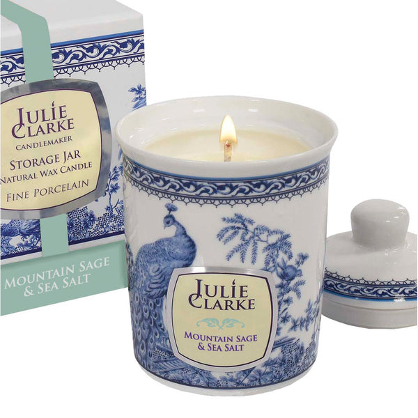 Julie Clarke - Mountain Sage & Sea Salt Candle-Nook & Cranny Gift Store-2019 National Gift Store Of The Year-Ireland-Gift Shop