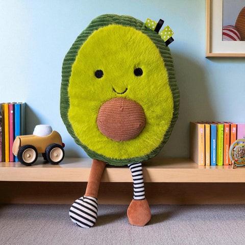 Squish & Snug Soft Toy - Avocado-Nook & Cranny Gift Store-2019 National Gift Store Of The Year-Ireland-Gift Shop