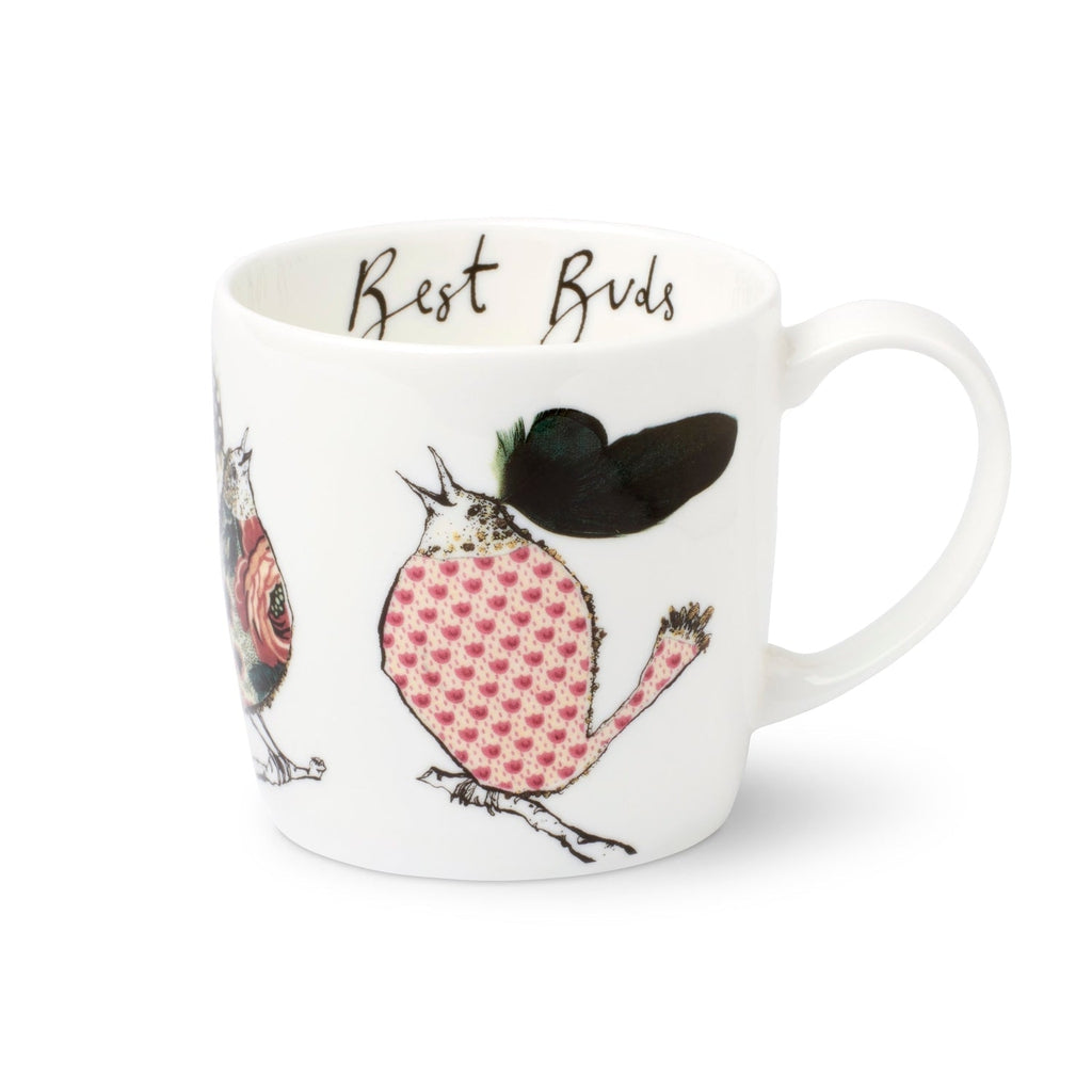 Best Buds - Fine Bone China Mug-Nook & Cranny Gift Store-2019 National Gift Store Of The Year-Ireland-Gift Shop