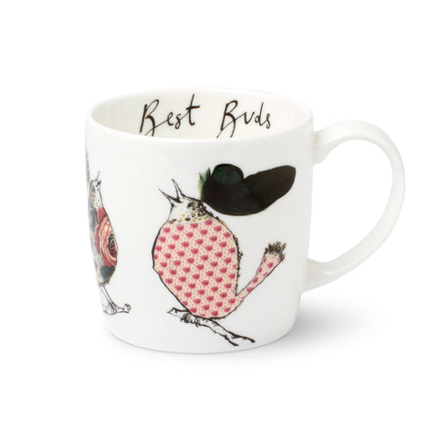 Best Buds - Fine Bone China Mug-Nook & Cranny Gift Store-2019 National Gift Store Of The Year-Ireland-Gift Shop