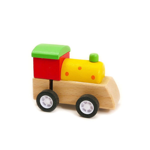 WoodenClockwork Train Assorted-Nook & Cranny Gift Store-2019 National Gift Store Of The Year-Ireland-Gift Shop
