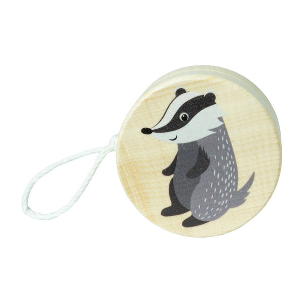 Wooden Wildlife Yoyos Assorted-Nook & Cranny Gift Store-2019 National Gift Store Of The Year-Ireland-Gift Shop