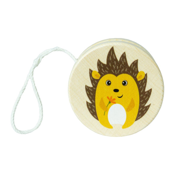 Wooden Wildlife Yoyos Assorted-Nook & Cranny Gift Store-2019 National Gift Store Of The Year-Ireland-Gift Shop