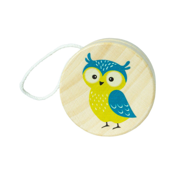 Wooden Wildlife Yoyos Assorted-Nook & Cranny Gift Store-2019 National Gift Store Of The Year-Ireland-Gift Shop
