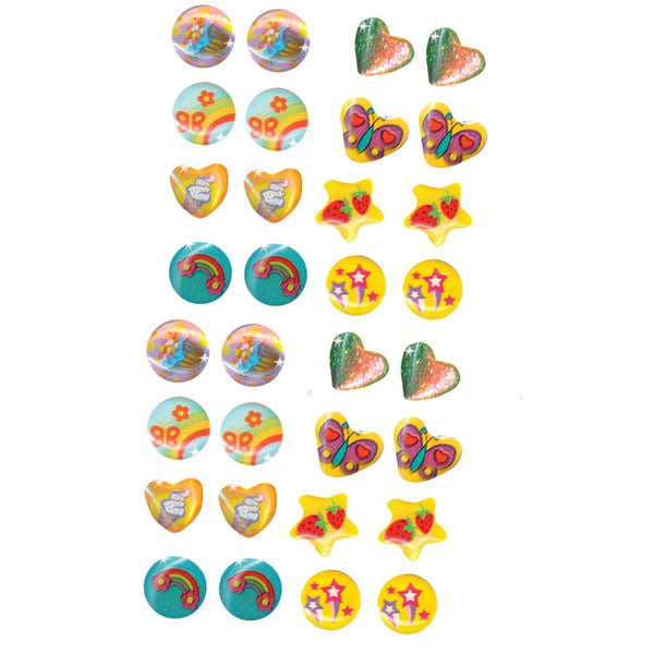 Ear Stud Stickers!-Nook & Cranny Gift Store-2019 National Gift Store Of The Year-Ireland-Gift Shop