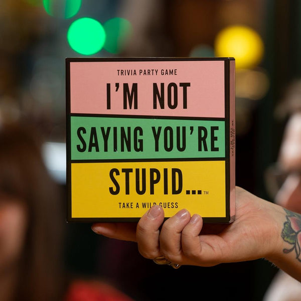 The Hygge Games - I'm not saying you're stupid-Nook & Cranny Gift Store-2019 National Gift Store Of The Year-Ireland-Gift Shop