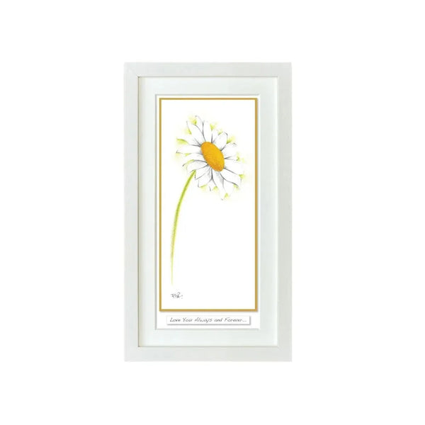 Daisy - Love you always and forever (LARGE) - An Irish fine art framed print by Rita Oates-Nook & Cranny Gift Store-2019 National Gift Store Of The Year-Ireland-Gift Shop