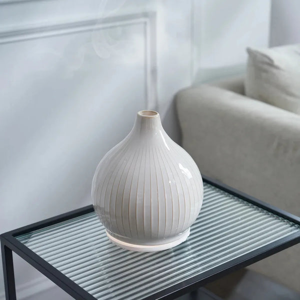 Essential Oil Burning Diffuser - Pistil 250 Ceramic USB-Nook & Cranny Gift Store-2019 National Gift Store Of The Year-Ireland-Gift Shop
