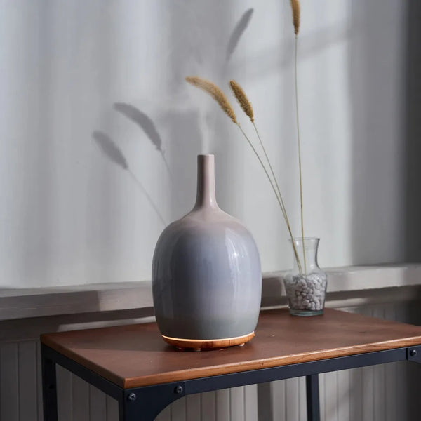 Essential Oil Burning Diffuser - (Model Setaria 250 Ceramic USB)-Nook & Cranny Gift Store-2019 National Gift Store Of The Year-Ireland-Gift Shop