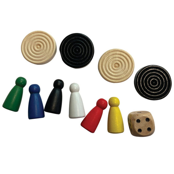 Draughts , Snakes & Ladder Board Games