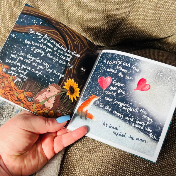 Meaningful Picture Book - "A hug in a book"-Nook & Cranny Gift Store-2019 National Gift Store Of The Year-Ireland-Gift Shop