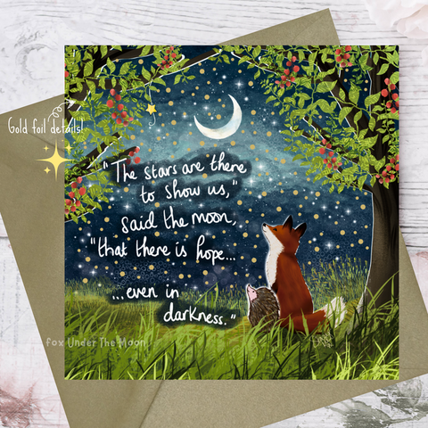 There is hope, even in darkness...-Nook & Cranny Gift Store-2019 National Gift Store Of The Year-Ireland-Gift Shop