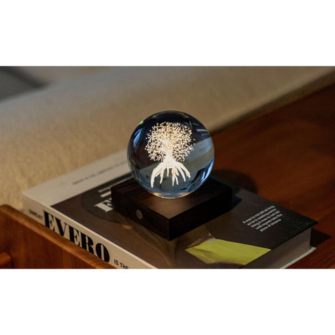 Amber Crystal Light - Tree of Life-Nook & Cranny Gift Store-2019 National Gift Store Of The Year-Ireland-Gift Shop
