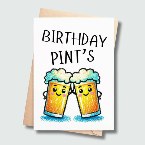 Birthday Pint's...-Nook & Cranny Gift Store-2019 National Gift Store Of The Year-Ireland-Gift Shop