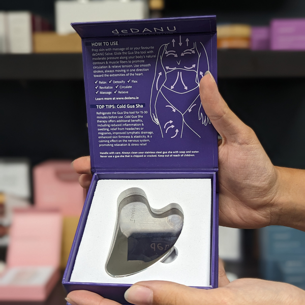 Gua Sha - Stainless Steel Massage Tool-Nook & Cranny Gift Store-2019 National Gift Store Of The Year-Ireland-Gift Shop