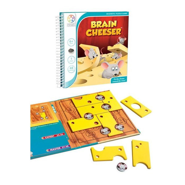 IQ Brain Cheeser Puzzle-Nook & Cranny Gift Store-2019 National Gift Store Of The Year-Ireland-Gift Shop