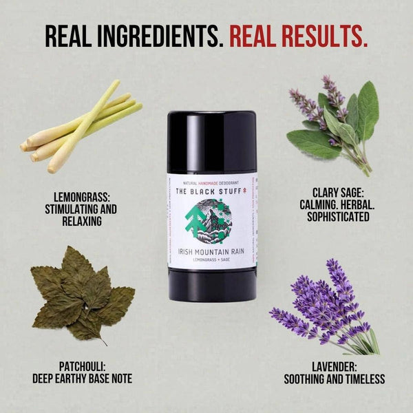 Natural Deodorant - Irish Mountain Rain
