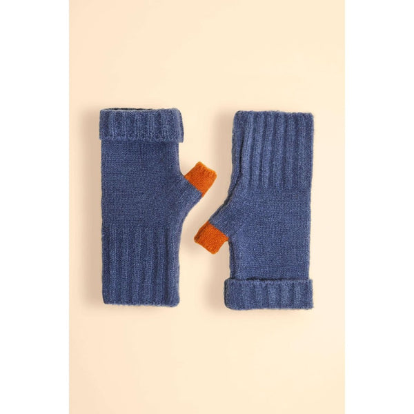 Cassia Wrist Warmer in Denim-Nook & Cranny Gift Store-2019 National Gift Store Of The Year-Ireland-Gift Shop