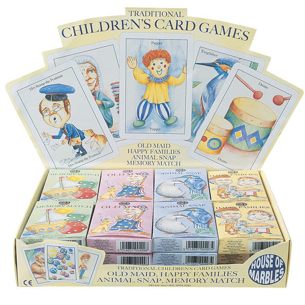 Classic Children's Card Game-Nook & Cranny Gift Store-2019 National Gift Store Of The Year-Ireland-Gift Shop