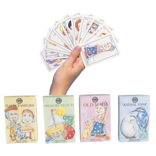 Classic Children's Card Game-Nook & Cranny Gift Store-2019 National Gift Store Of The Year-Ireland-Gift Shop