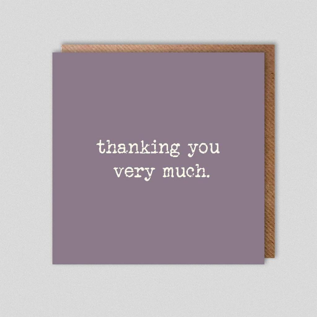 Thanking you very much...-Nook & Cranny Gift Store-2019 National Gift Store Of The Year-Ireland-Gift Shop