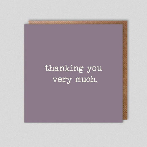 Thanking you very much...-Nook & Cranny Gift Store-2019 National Gift Store Of The Year-Ireland-Gift Shop