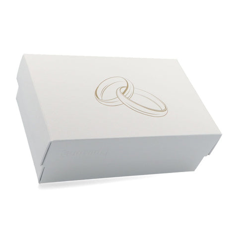 Gift Box or Memory Box - Wedding Rings design with matching card-Nook & Cranny Gift Store-2019 National Gift Store Of The Year-Ireland-Gift Shop